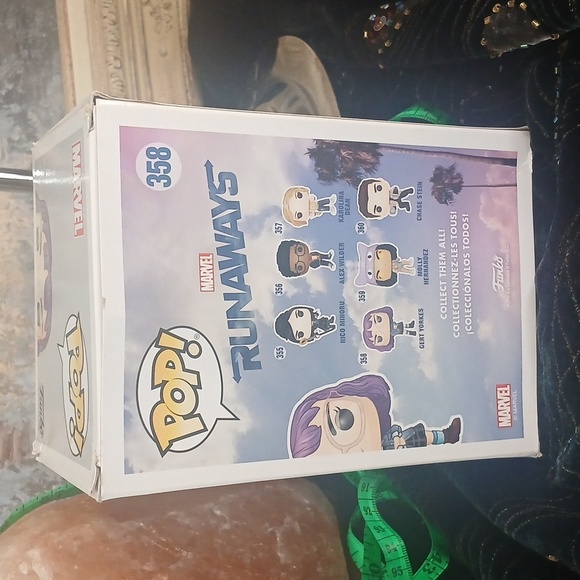 Marvel Runaways Gert Yorkes Funko Pop - Picture 4 of 6